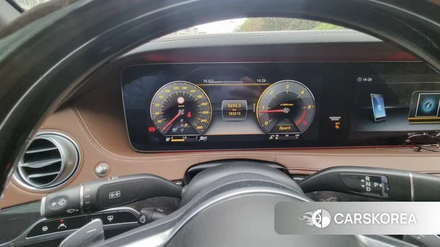 Mercedes-Benz S-Class W222 2018 Белый из Кореи, фото 3