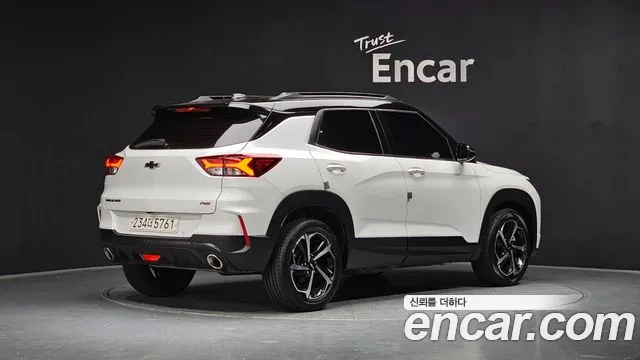 Chevrolet (GM Daewoo) Trailblazer id 2638468 из Кореи 3