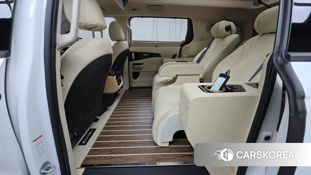Kia Carnival 4th generation 2021 Белый из Кореи, фото 3