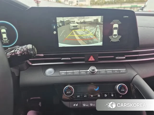 Hyundai Avante (CN7) 2020 Белый из Кореи, фото 3