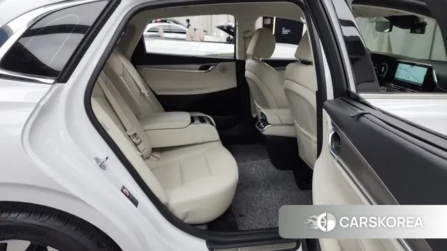 Hyundai The New Grandeur IG Hybrid 2022 Белый из Кореи, фото 3