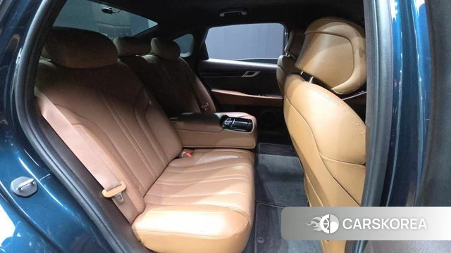 Genesis G80 (RG3) 2021 Синий из Кореи, фото 3