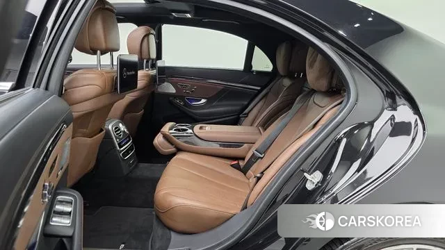 Mercedes-Benz S-Class W222 2018 Черный из Кореи, фото 3