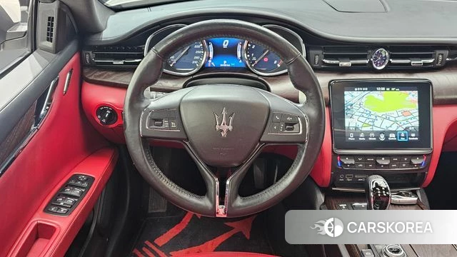 Maserati Quattroporte 2018 Белый из Кореи, фото 3