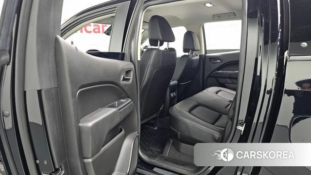 Chevrolet (GM Daewoo) Colorado 2020 Черный из Кореи, фото 3