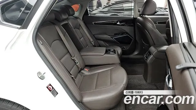 Kia All New K7 Hybrid 2019 Белый из Кореи, фото 3