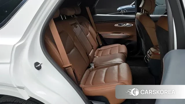 Genesis GV70 2021 Белый из Кореи, фото 3