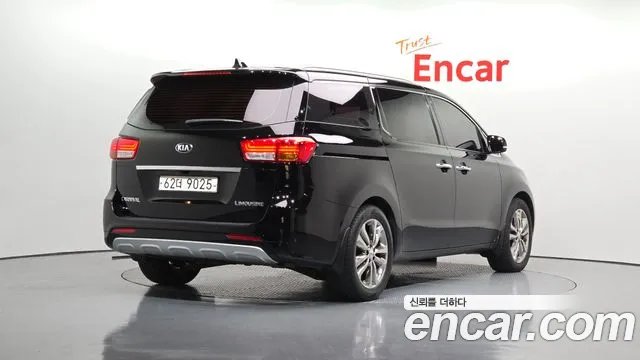 Kia All New Carnival 2018 Черный из Кореи, фото 3