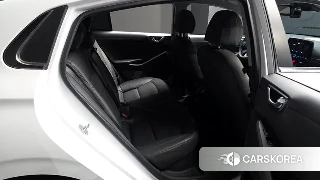 Hyundai The New Ionic Hybrid 2020 Белый из Кореи, фото 3