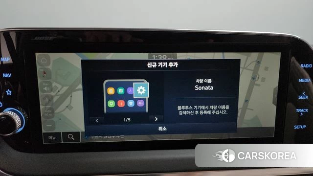 Hyundai Sonata (DN8) 2019 Белый из Кореи, фото 3