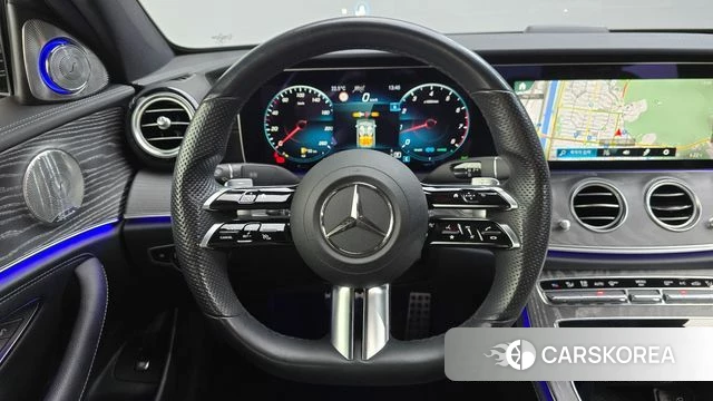 Mercedes-Benz E-Class W213 2022 Черный из Кореи, фото 3