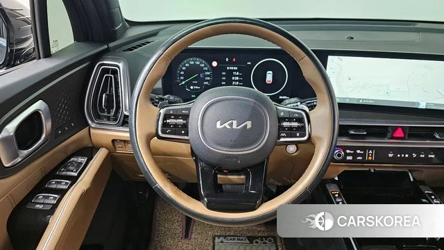 Kia The New Sorento 4th Generation 2023 Серый из Кореи, фото 3