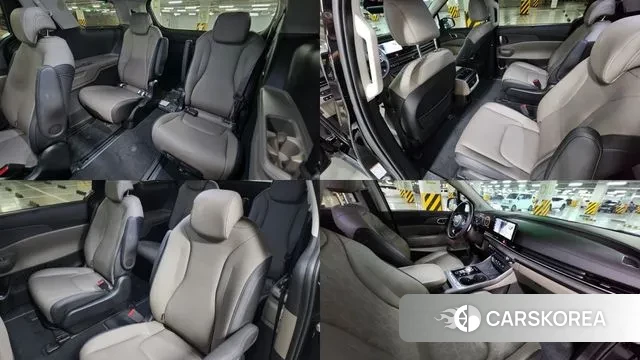 Kia The New Carnival 4th Generation 2023 Черный из Кореи, фото 3