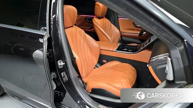 Mercedes-Benz S-Class W223 2022 Черный из Кореи, фото 3