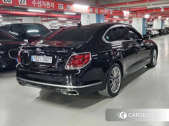 Kia More K9 2021 Черный из Кореи, фото 3