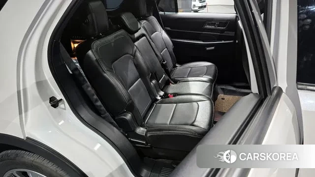 Ford Explorer 2018 Белый из Кореи, фото 3
