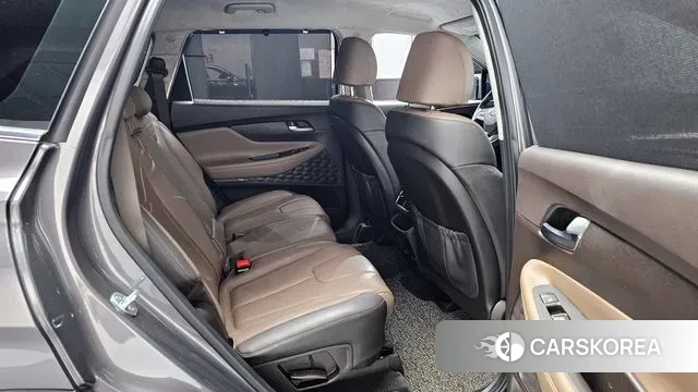 Hyundai Santa Fe TM 2019 Серый из Кореи, фото 3