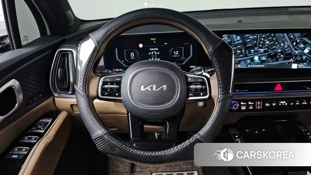 Kia The New Sorento 4th Generation 2023 Белый из Кореи, фото 3