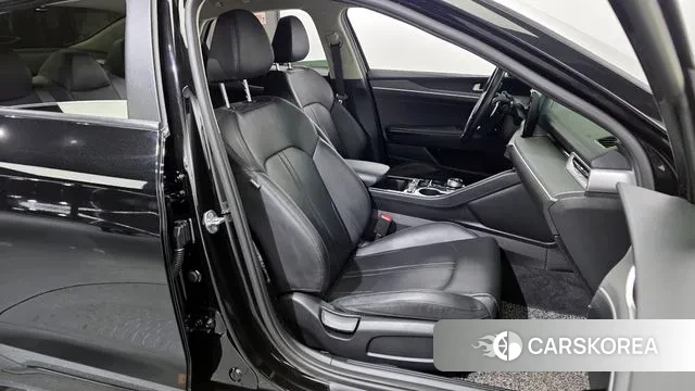 Kia K5 3rd generation 2022 Черный из Кореи, фото 3