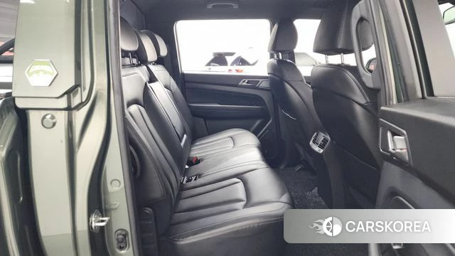 Ssangyong The New Rexton Sports Cannes 2023 Зеленый из Кореи, фото 3