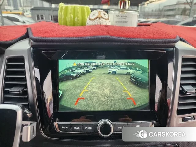 Ssangyong The New Rexton Sports Cannes 2021 Красный из Кореи, фото 3