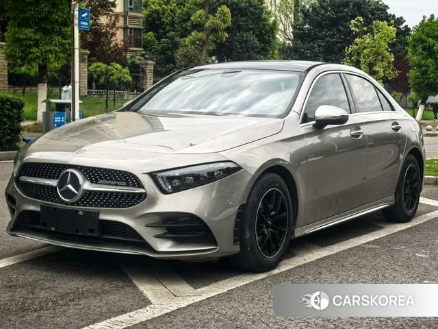 Mercedes-Benz Class A 2019 Серебристо-серый из Китая, фото 3