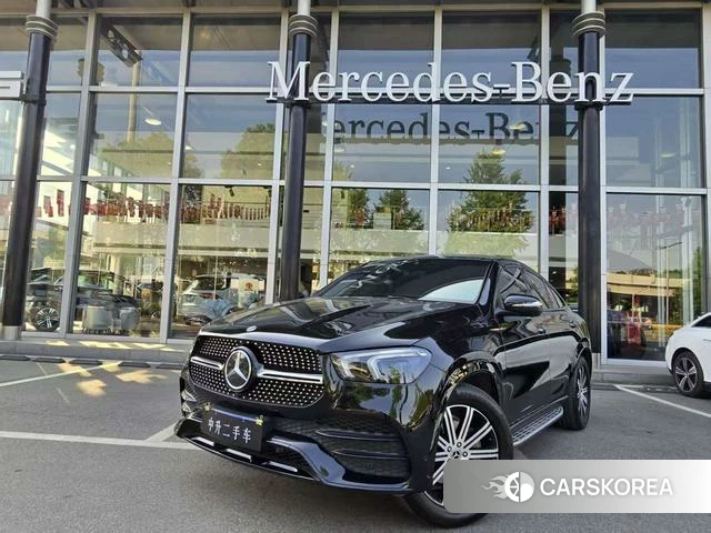 Mercedes-Benz GLE coupe 2021 Черный из Китая, фото 3