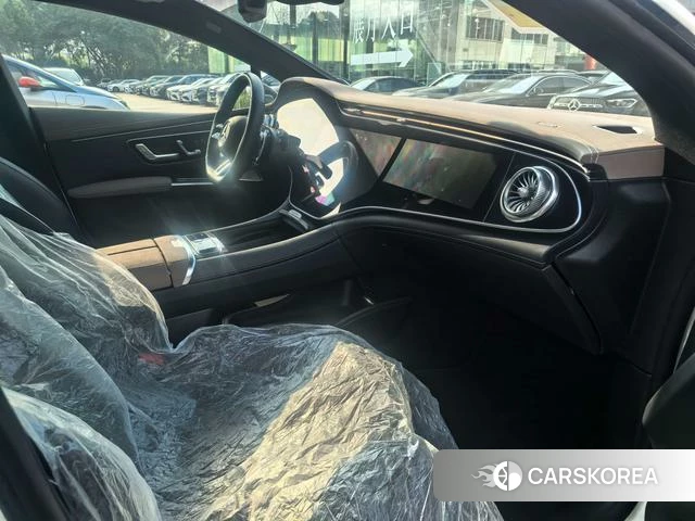 Mercedes-Benz EQS AMG 2022 Белый из Китая, фото 3