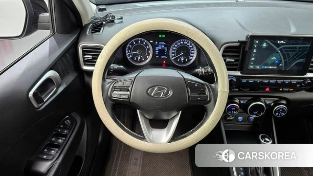 Hyundai Venue 2020 Черный из Кореи, фото 3