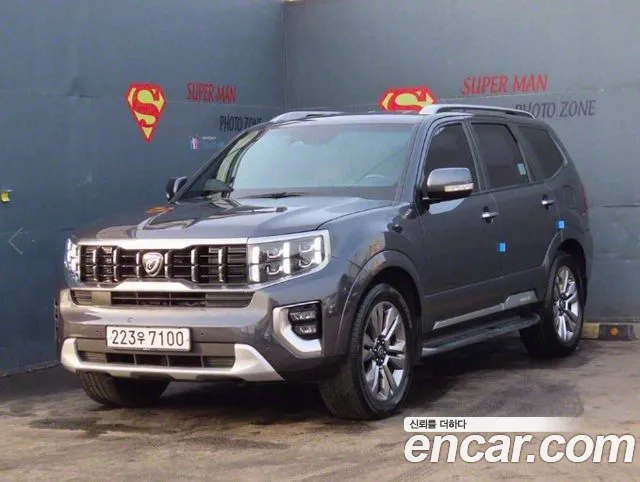 Kia Mohave Master id 2653566 из Кореи 3