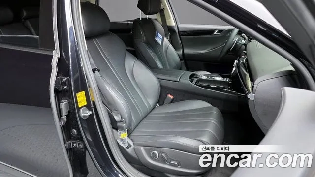 Genesis G80 (RG3) 2020 Черный из Кореи, фото 3