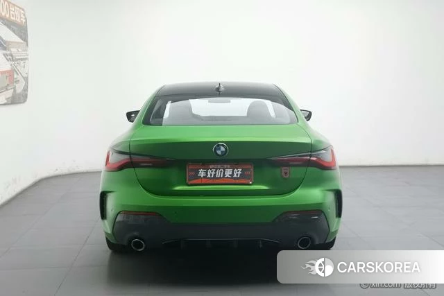 BMW 4 series 2021 Зеленый из Китая, фото 3