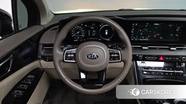 Kia Carnival 4th generation 2021 Черный из Кореи, фото 3