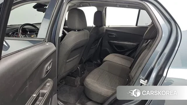 Chevrolet (GM Daewoo) The New Trax 2021 Серый из Кореи, фото 3