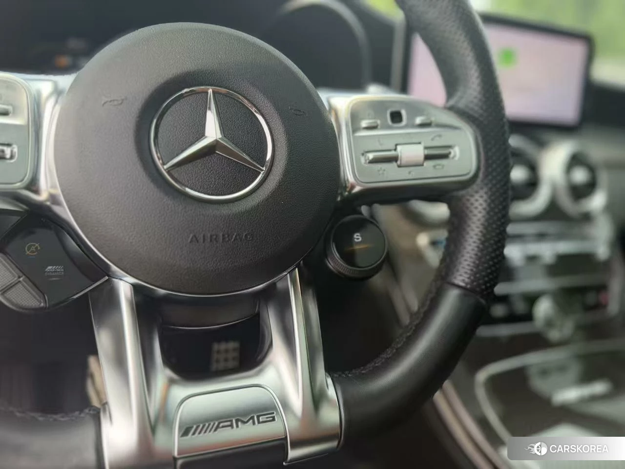 Mercedes-Benz C-class AMG 2021 Черный из Китая, фото 3
