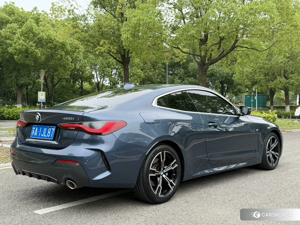 BMW 4 series 2020 Синий из Китая, фото 3