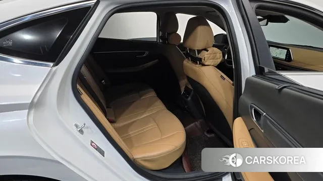 Hyundai Sonata Hybrid (DN8) 2019 Белый из Кореи, фото 3