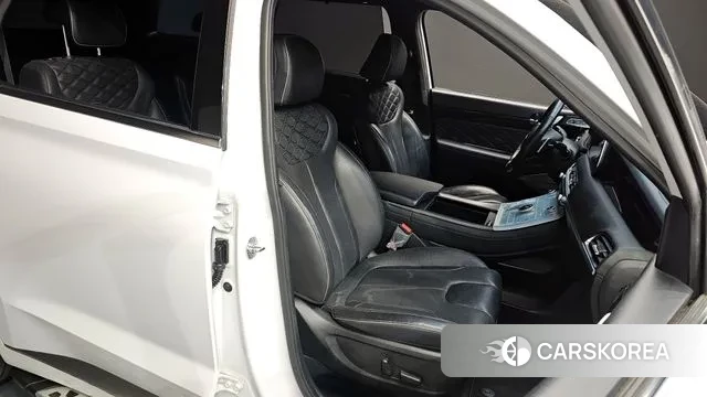 Hyundai Palisade 2021 Белый из Кореи, фото 3