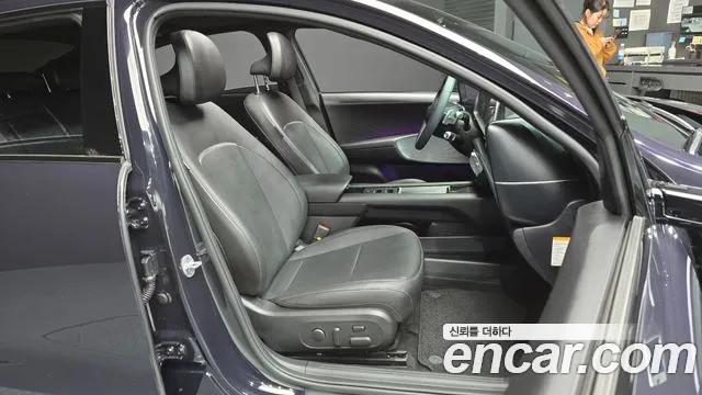 Hyundai Ionic 6 2022 Синий из Кореи, фото 3