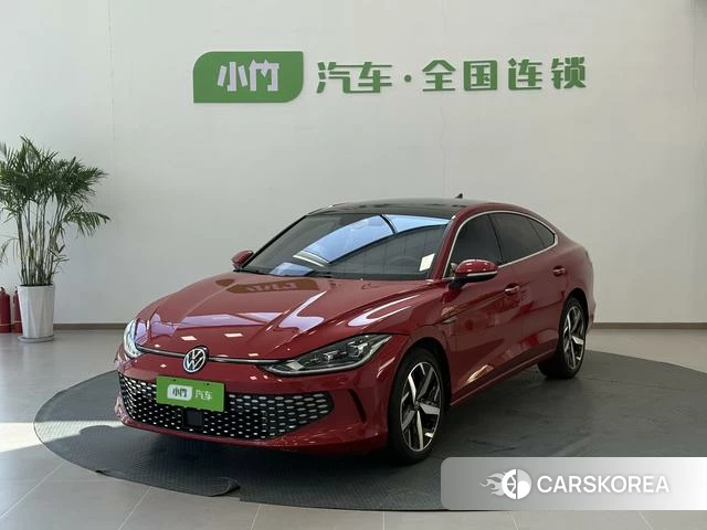 Volkswagen Lingdu 2022 Красный из Китая, фото 3