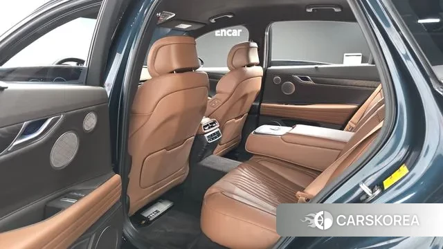 Genesis G80 (RG3) 2022 Темно-зеленый из Кореи, фото 3