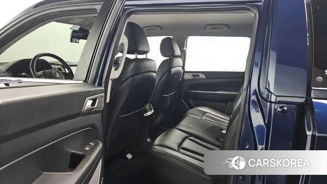 Ssangyong Rexton Sports 2019 Синий из Кореи, фото 3