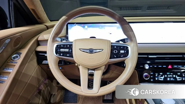 Genesis G80 (RG3) 2024 Черный из Кореи, фото 3