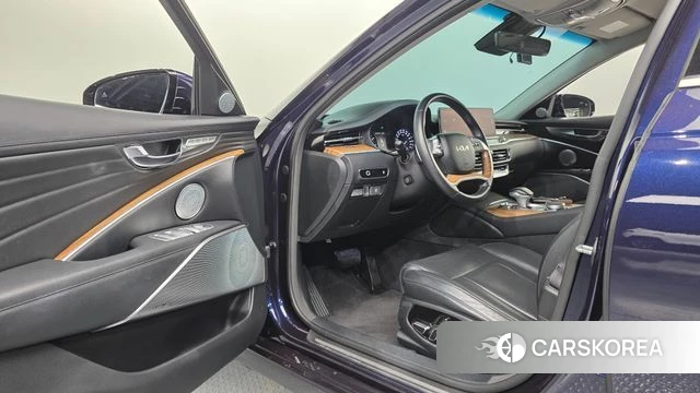 Kia The New K9 2nd generation 2022 Синий из Кореи, фото 3