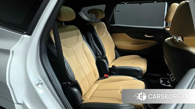 Hyundai The New Santa Fe 2023 Белый из Кореи, фото 3