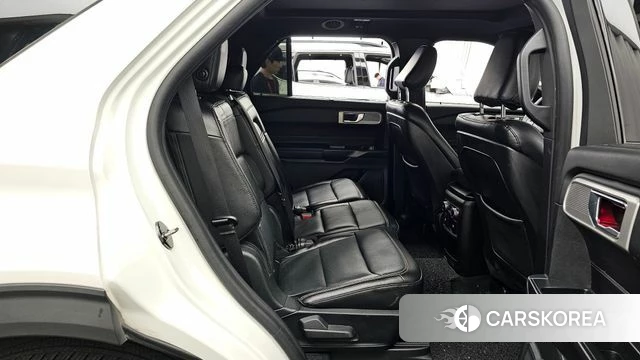 Ford Explorer 6th Generation 2020 Белый из Кореи, фото 3