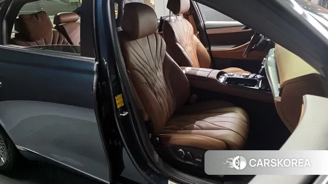 Genesis G80 (RG3) 2023 Синий из Кореи, фото 3