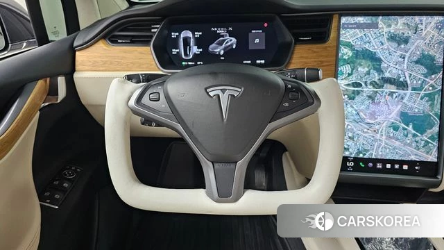 Tesla Model X 2019 Серый из Кореи, фото 3