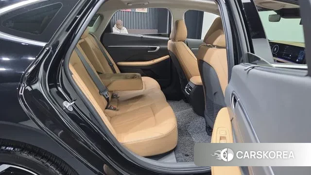 Hyundai Sonata D Edge (DN8) 2024 Черный из Кореи, фото 3