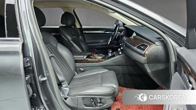 Genesis G90 2021 Серый из Кореи, фото 3